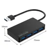 USB Hub 3.0 Verteiler 4 Port Splitter Datenhub Produktbild-Vorschau 5