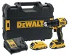 DeWalt DCD 709 D2T accu klopboormachine 18V 65Nm + 2x accu Productafbeelding-voorbeeld 18