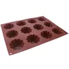 Zestaw 2x silikonowe foremki do pieczenia muffinek foremka Podgląd zdjęcia produktu 4