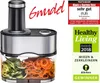 Rommelsbacher EGS 80 Gnudel, Spiralschneider Produktbild-Vorschau 29