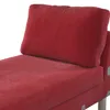 Dekoria Bezug für Karlstad Recamiere Zustellsofa, kurz, Produktbild-Vorschau 3