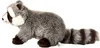 Uni-Toys - Waschbär - 23 cm (Länge) - Plüsch-Bär - Produktbild-Vorschau 2