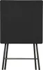 Schwarzer Klapptisch, für zwei Personen, 60 x 60 x 75 cm Produktbild-Vorschau 10