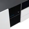 Merax TV-Lowboard 180x40x45cm, armoire TV LED haute Voir les images du produit 9