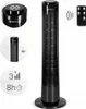 Stĺpový ventilátor s diaľkovým ovládaním TV-O778, čierny Náhľad obrázku produktu 1