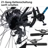 VELORS Mountainbike 26 Zoll Fahrrad für Herren Damen Produktbild-Vorschau 3
