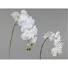 künstliche Deko Orchidee Real Touch L. 56cm weiß Formano Produktbild-Vorschau 2