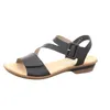 Rieker Damen Sandalen Sandaletten Blockabsatz 63460, Produktbild-Vorschau 42