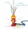 Sommer-Wassersprinkler Hydrant - Drehender Wasserspaß für Produktbild-Vorschau 1