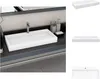 vidaXL Waschbecken 100 x 46 x 11 cm Mineralguss/Marmorguss Produktbild-Vorschau 2
