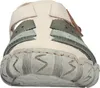 Rieker Slipper da donna in pelle con chiusura in velcro Anteprima dell’immagine prodotto 4