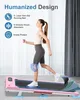 Tapis de course pliable 4 en 1 - Tapis de course avec 5% Voir les images du produit 6