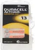 Piles Duracell pour appareils auditifs 13 PR48 Voir les images du produit 17