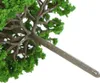 33 pezzi mini alberi verdi in plastica in scala modelli Anteprima dell’immagine prodotto 5