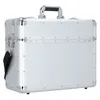 Alumaxx® 45119 Valise de pilote BETHA - argent Voir les images du produit 11