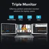 14-Zoll-Laptop-Bildschirmerweiterung, 1080P FHD, tragbarer Produktbild-Vorschau 7