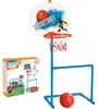 Porta da basket 2 in 1 Woopie + set di palline Anteprima dell’immagine prodotto 2