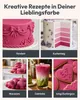 GoodBake Lebensmittelfarbe Pink, wasserbasiert, flüssig, 11 Produktbild-Vorschau 4