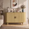 Sideboard mit Schiebetüren, Mid-Century Modern Produktbild-Vorschau 9