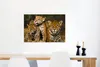 MuchoWow® Poster Leopard - Wilde Tiere - Natur 90x60 cm - Produktbild-Vorschau 5