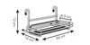 Tescoma 900020, Veranstalter, Rack, Wand-montiert, Produktbild-Vorschau 2