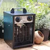 Elektroheizung Cephei 2Kw, eckig Produktbild-Vorschau 2
