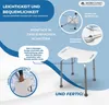 Mobiclinic, Duschhocker, Bahía, Orthopädisch, , Produktbild-Vorschau 3