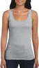 Gildan Damen Tank Top BC487 (S) (Grau) Produktbild-Vorschau 4