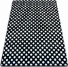 Teppich SKETCH - F764 schwarz / creme - dots Weiß 160x220 Produktbild-Vorschau 1