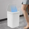 Mülleimer 16L Automatischer Sensor Abfalleimer Touchless Produktbild-Vorschau 3