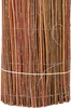 A close-up view of a rolled-up willow mat. Náhľad obrázku produktu