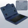 Tastatur Tasche für Xiaomi Redmi Pad 2 Keyboard Tablet Produktbild-Vorschau 5