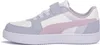 A side view of a Puma caven 2.0 block ac Mädchen Sneaker. Voir les images du produit