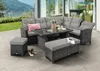 Destiny Eckgruppe SANTA PONSA DE LUXE mit Tisch 140x80x64 Produktbild-Vorschau 1