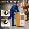 COSTWAY Luftentfeuchter 90L/Tag kommerziell, Lufttrockner Produktbild-Vorschau 6