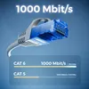 deleyCON 10m CAT.6 Ethernet Gigabit LAN Netzwerkkabel RJ45 Produktbild-Vorschau 2