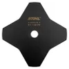 Stihl 40017133801, Bürstenschneider-Klinge, Schwarz, Produktbild-Vorschau 1