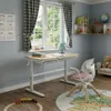 HOKO Kinderschreibtisch-Set 120x60 cm höhenverstellbar, mit Produktbild-Vorschau 14