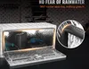 An open aluminum toolbox with tools inside, and a close-up of the rubber seal. Anteprima dell’immagine prodotto