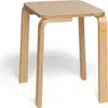 Sgabello Erzi 48 in legno sagomato, sgabello robusto, Anteprima dell’immagine prodotto 2