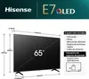 Hisense 65E7Q Dark Grey Produktbild-Vorschau 6