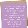 Mr. & Mrs. Panda Grußkarte Spruch 85. Geburtstag - Produktbild-Vorschau 1