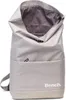 A light gray roll-top rucksack with a beige bottom. Produktbild-Vorschau