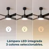 Cecotec Stropný ventilátor s diaľkovým ovládaním, časovačom Náhľad obrázku produktu 6