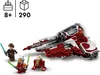 LEGO Star Wars 75401 Ahsokas Jedi Interceptor, Sternenjäger Produktbild-Vorschau 3