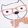 Relaxdays Steckregal Kinderzimmer, Katzen Motiv, 7 Fächer, Produktbild-Vorschau 9