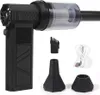 Outdoor Cordless 130000RPM Handheld Fan Compact High Power Produktbild-Vorschau 1