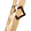 4IQ Drewniane schody strychowe EXTRA 90x80 46mm Z006000 Podgląd zdjęcia produktu 11