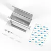 Toilettenpapierhalter Ohne Bohren mit Ablage, Selbstklebend Produktbild-Vorschau 5