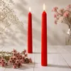 pajoma® 50 candele a colonna 250 x 20 mm, rosso | candele Anteprima dell’immagine prodotto 2